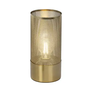 Brilliant Goldene TischleuchteGracian - 98940/18