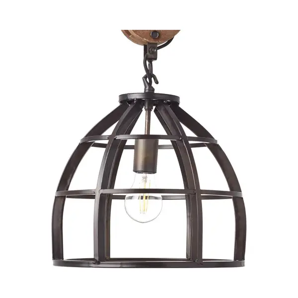Brilliant Hanglamp Matrix Landelijk - HK17186S76 thumbnail