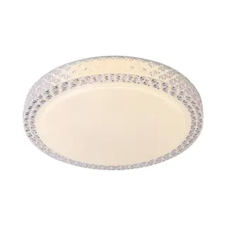 Brilliant Badria - Plafonnière - Wit