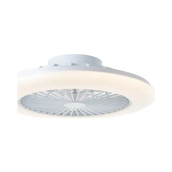Brilliant G60020/05 Salerno Led-deckenleuchte Mit Ventilator Led-modul 40 W Weiß thumbnail