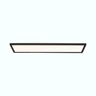 Brilliant - 96 X 25 Cm, 3000 Lm, 3000-6500k, Dimmbar, Ip44, Fernbedienung, Schwarz 96 X 25 Cm, 3000 Lm, 3000-6500k, Dimmbar, Ip44, Fernbedienung,