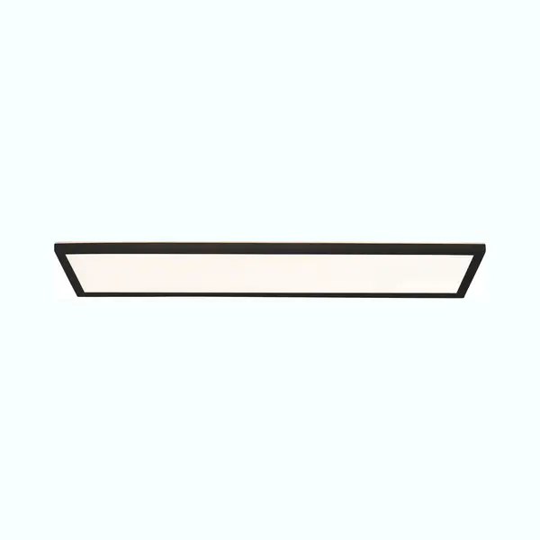 Brilliant - 96 X 25 Cm, 3000 Lm, 3000-6500k, Dimmbar, Ip44, Fernbedienung, Schwarz 96 X 25 Cm, 3000 Lm, 3000-6500k, Dimmbar, Ip44, Fernbedienung, thumbnail