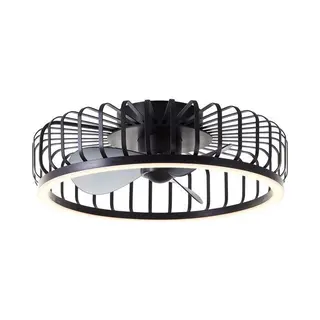 Brilliant Capodastre, Ventilator, Zwart