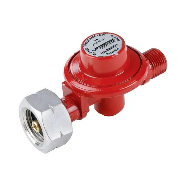 Rothenberger Industrial Rothenberger 030925E Gas Pressure Regulator 4 Bar For Propane Bottles thumbnail