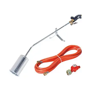 Rothenberger Dakbrander O57mm - Onkruidbrander RoMaxi - Incl Drukregelaar En Gasslang