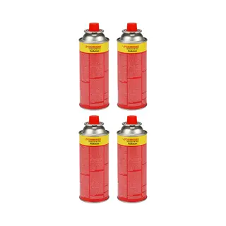 Rothenberger Industrial Gaskartusche RoButan 220 G / 393 Ml, Bajonett-Verschluss, Msf-1A, Ventilkartusche Gas Outdoor Camping Brenner