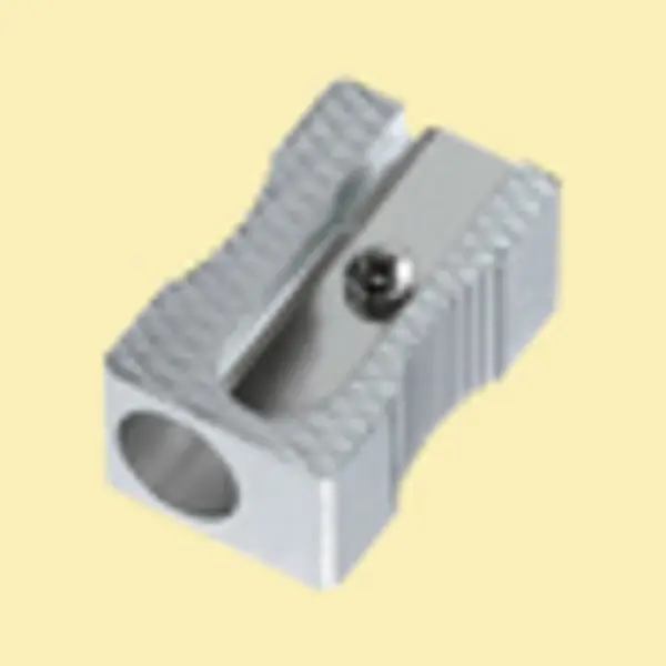 M+R 0200-0000 Handmatige puntenslijper Zilver thumbnail
