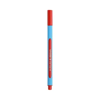Schneider 152202 Slider Edge Xb Kugelschreiber (Strichstärke, Xb, Dokumentenecht, Dreikant-Stift) 10er Packung Rot