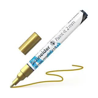 Schneider Acrylmarker Paint-It 310 - Gold