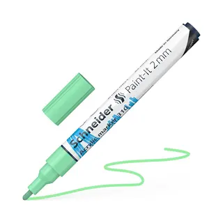 Schneider Acrylmarker Paint-It 310 2mm Pastell Grün
