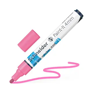 Schneider Acrylmarker Paint-It 320 4mm Pink