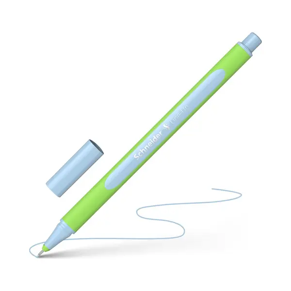 10 X Schneider Fineliner Line-Up 04 Pastel-blue Pastel-blue, Strichstä thumbnail