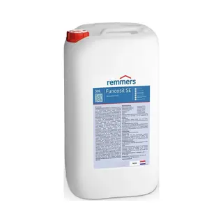Remmers Funcosil Se 30 Liter Impregneermiddel Om Uw Gevel ( Buitenmuur ) Water En Vuil Afstotend Te Maken.