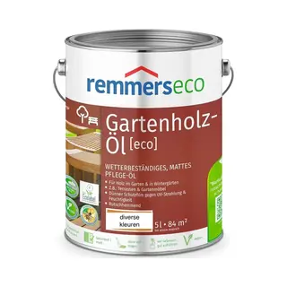 Remmers Tuinhoutolie Eco - Inhoud, 5ltr, Kleur, Bangkirai