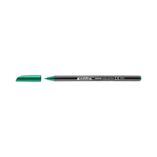 Edding 1200 viltstift Fijn Groen 1 stuk(s)
