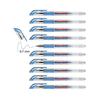 Edding 4-2185003 balpen Blauw Stick balpen Fijn 1 stuk(s)