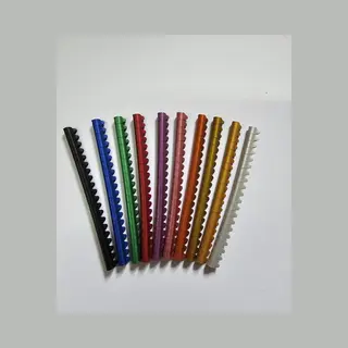 dieko Aluminium Vogelringen - Knijpringen - Voetringen 2.5 Mm (Assortie 3x20 Stuks)