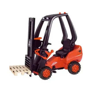 Big - Speelgoedvoertuig - Linde Heftruck