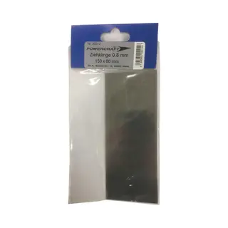 Powercraft Schraapstaal Rechthoek 150 X 60 X 0.8 Mm