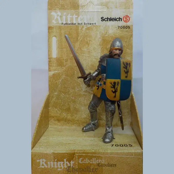 Schleich Ridder Met Zwaard 70005 thumbnail