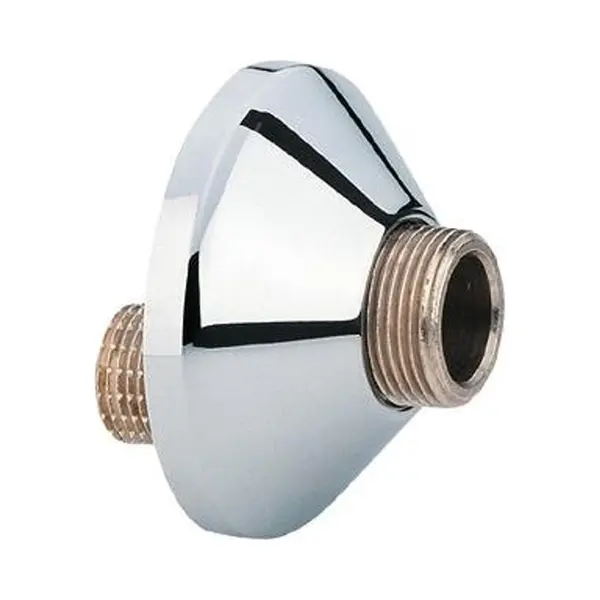 Grohe S-Anschluss 12004 Verstellbarkeit 10mm 1/2"x1/2" Chrom thumbnail