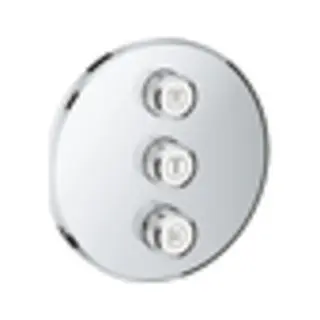 Grohe Fach Unterputzventil Fertigmontageset
