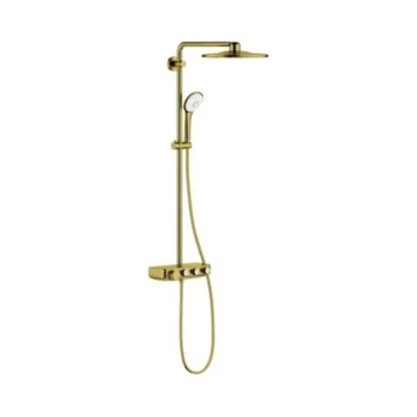 Grohe Euphoria SmartControl System 310 Duo Duschsystem Gold thumbnail