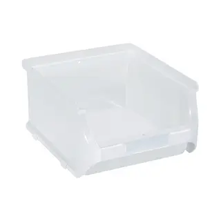 Allit ProfiPlus Box 2B Opbergmandje Rechthoekig Polypropyleen (Pp) Transparant