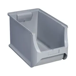 Allit 456284 Kleinteil/Werkzeugkasten Kasten für Kleinteile Polypropylen Grau