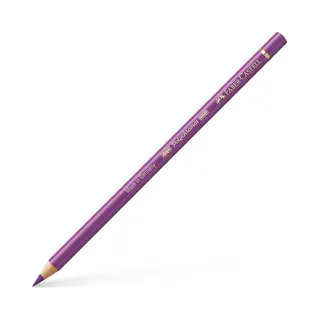 6 X Faber Castell Künstlerfarbstift Polychromos Rotviolett Hell