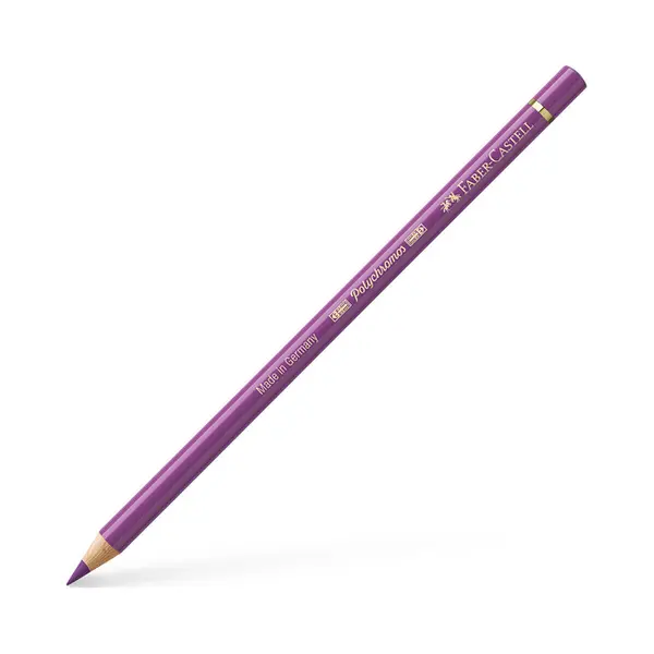 6 X Faber Castell Künstlerfarbstift Polychromos Rotviolett Hell thumbnail