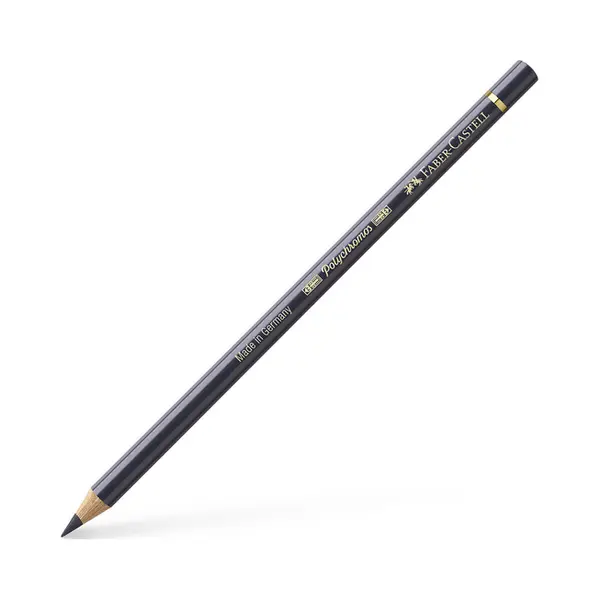 Faber-Castell Art & Graphic Polychromos Colour Pencil, (235), Cold Grey Vi, For Art, Craft, Drawing, Sketching, Home, School, University, Colouring thumbnail