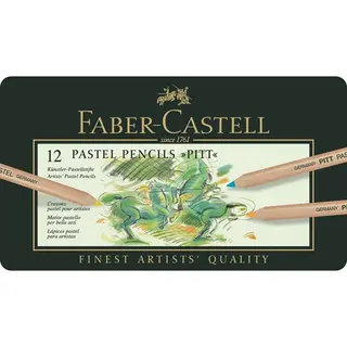 Faber-Castell Pitt Pastel 12 stuk(s)