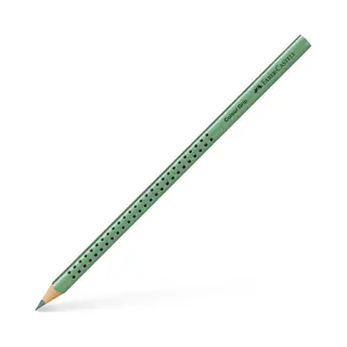 Faber-Castell Colour Pencil Colour Grip Green Metallic