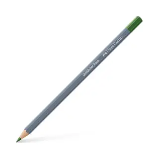 Faber Castell Goldfarber Aqua Aquarellstift Permanent Oliv