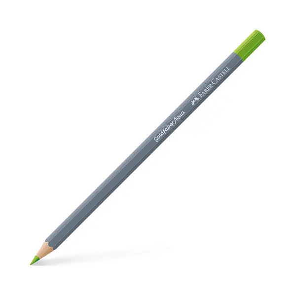 Faber-Castell Goldfaber Aqua Aquarell-Bleistift Mai-Grün 170 May Green thumbnail