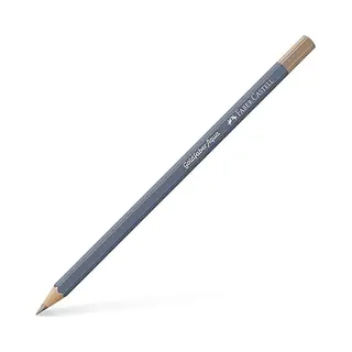 Faber-Castell Creative Studio Goldfaber Aqua Watercolour Pencil, Umber Pastel (480) Single Pencil, For Art, Craft, Drawing, Sketching, Home, School,