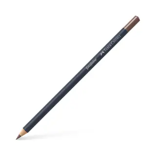 Faber-Castell Creative Studio Goldfaber Colour Pencil, (183), Van Dyck Brown, Single Pencil, For Art, Craft, Drawing, Sketching, Home, School,