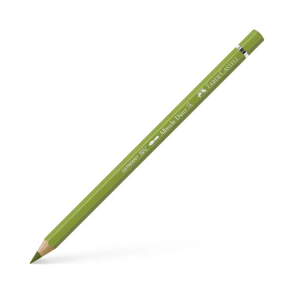 Faber-Castell Art & Graphic Albrecht Dürer Watercolour Pencil, (168), Earth Green Yellowish, For Art, Craft, Drawing, Sketching, Home, School, thumbnail