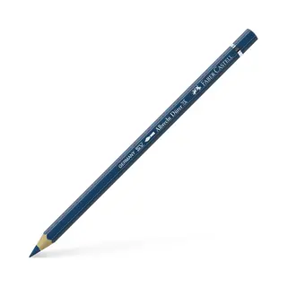 Faber-Castell Art & Graphic Albrecht Dürer Watercolour Pencil, 246, Prussian Blue, For Craft, Drawing, Sketching, Home, School, University, Colouring