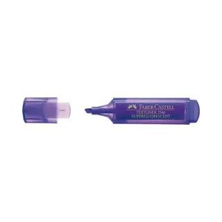 Faber-Castell Textliner 1546 Markierstift 1 Stk. Keil/Feine Spitze Violett