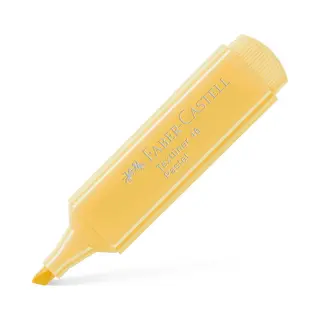 Faber-Castell Textliner 46 Pastell, Vanille