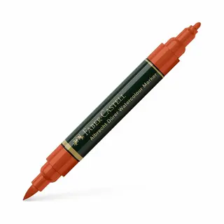 Faber-Castell Albrecht Dürer marker 1 pc(s) Brush/Bullet tip Red