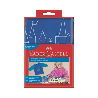Faber-Castell 201203 Malerkittel Universalgröße Blau Polyester