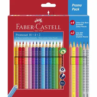 Faber-Castell 4005402015405 Stift/Bleistift Set Papierbox