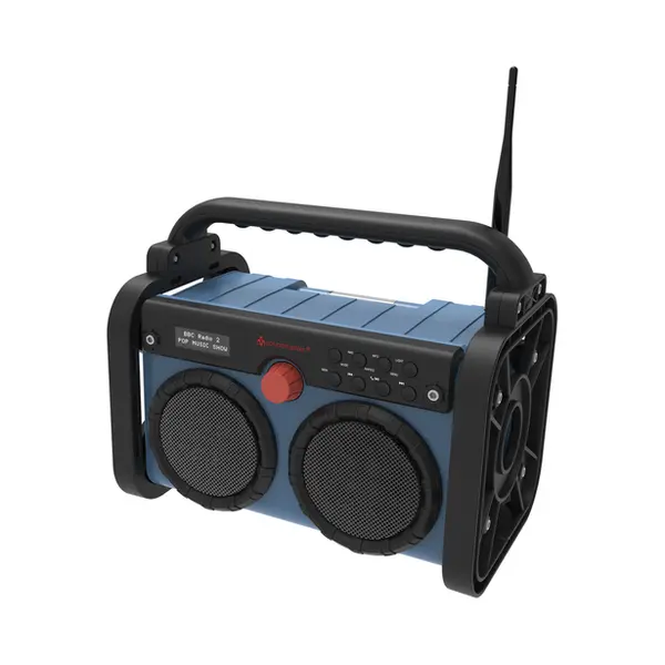 Soundmaster DAB85BL Radio Tragbar Schwarz, Blau thumbnail