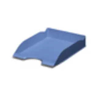 Durable Eco document holder Recycled plastic Blue
