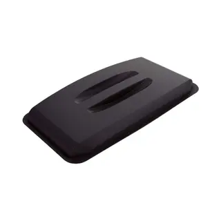 Durable Langlebiger Deckel Eco Schwarz