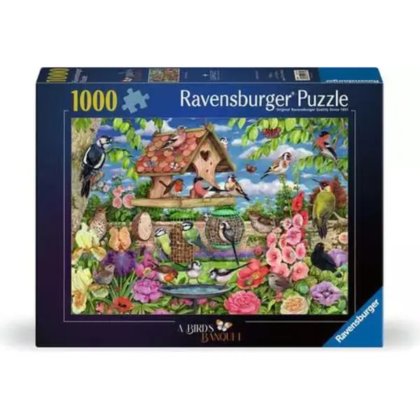 Ravensburger 12001713 Puzzle Puzzlespiel 1000 Stück(e) Landschaft thumbnail