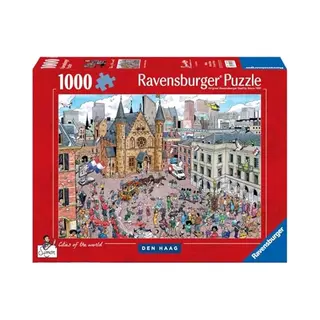 Ravensburger – Cities Of The World, Den Haag – Legpuzzel – 1000 Stukjes